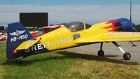 HB-MSO @ EBFN - Aerobatic Championships at Koksijde. - by Marc Van Ryssel