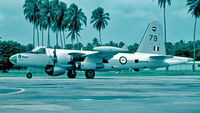 A89-279 @ WMKB - Lockheed SP2H Lockheed P2H A89-279 10 sqn Butterworth 10 sqn Butterworth 1975. - by kurtfinger
