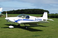 G-CFKW @ X3CX - Parked at Northrepps. - by Graham Reeve