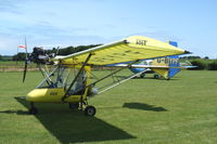 G-BYPF @ X3CX - Parked at Northrepps. - by Graham Reeve