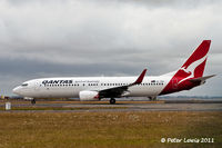 ZK-ZQC @ NZAA - Jetconnect Ltd., Manukau t/a Qantas New Zealand - by Peter Lewis