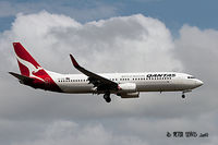 ZK-ZQE @ NZAA - Jetconnect Ltd., Manukau t/a Qantas New Zealand - by Peter Lewis