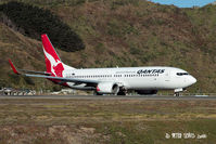 ZK-ZQH @ NZWN - Jetconnect Ltd., Manukau t/a Qantas New Zealand - by Peter Lewis