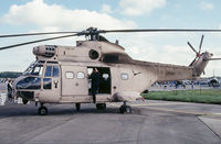XW220 @ EGVA - Westland Puma HC1 XW220/CZ 33 Sqd RAF, Fairford 20/7/91 - by Grahame Wills