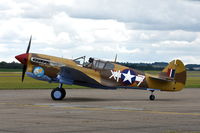 G-CGZP @ EGSU - About to depart from Duxford. - by Graham Reeve