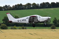G-LVRS @ EGSU - Landing at Duxford. - by Graham Reeve