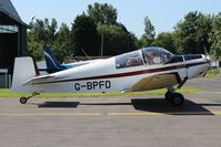 G-BPFD @ EGBO - Visiting Aircraft. Ex:-F-PHJT - by Paul Massey