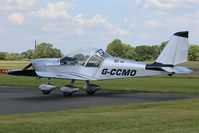 G-CCMO @ EGBO - Visiting Aircraft. - by Paul Massey