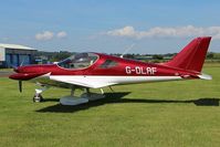 G-DLAF @ EGBO - Visiting Aircraft. - by Paul Massey