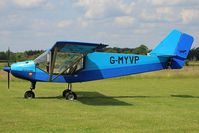 G-MYVP @ EGBO - Visiting Aircraft. - by Paul Massey