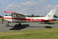G-TALO @ EGBO - Frequent Visitor. Ex:-G-BFZU. Owned by Tattenhill Aviation Ltd. - by Paul Massey