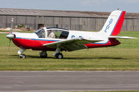 G-BGMT @ EGBR - SOCATA Rallye 235E G-BGMT, Breighton 4/5/15 - by Grahame Wills