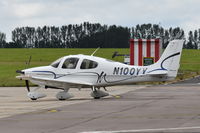 N100YY @ EGSH - Just landed at Norwich. - by Graham Reeve