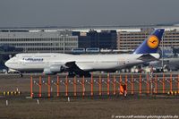 D-ABYP @ EDDF - Boeing 747-830 - LH DLH Lufthansa 'Nordrhein-Westfalen' '1500th 747' sticker - 37839 - D-ABYP - 18.02.2019 - FRA - by Ralf Winter