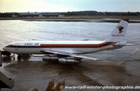 TF-VLB @ EDDL - Boeing 720-047B - Eagle Air-Aranarflug - 18827 - TF-VLB - 1978 - DUS - by Ralf Winter