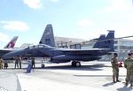 91-0332 @ LFPB - McDonnell Douglas F-15E Strike Eagle of the USAF at the Aerosalon 2019, Paris - by Ingo Warnecke