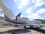 A7-CGS @ LFPB - Gulfstream G VII G500 at the Aerosalon 2019, Paris - by Ingo Warnecke