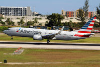 N802NN @ KMIA - Another plane landing at MIA. - by Dave Turpie