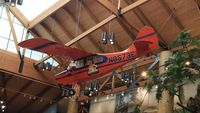 N8573E - Hanging from the ceiling at Cabela's in Hoffman States, IL - by Roberto Martins