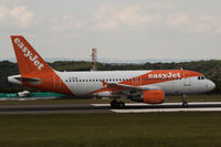 G-EZAI @ EGGD - Departing RWY 09 - by DominicHall