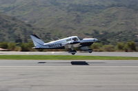 N8522W @ SZP - 1963 Piper PA-28-235 CHEROKEE, Lycoming O-540-B4B5 235 hp, takeoff climb Rwy 22 - by Doug Robertson
