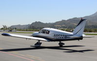 N8522W @ SZP - 1963 Piper PA-28-235 CHEROKEE, Lycoming O-540-B4B5 235 Hp, taxi back - by Doug Robertson