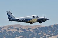 N7386Y @ LVK - Livermore Airport California 2019. - by Clayton Eddy