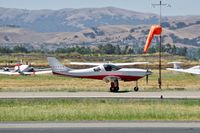 N550RX @ LVK - Livermore Airport California 2019. - by Clayton Eddy