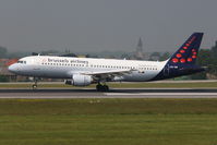 OO-SNI @ EBBR - Brussels Airlines - by Jan Buisman