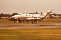 G-AZHS @ EGLF - Farnborough Airshow 1972. - by Rigo VDB