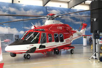 I-RAIN - Helicopter AgustaWestland AW139 Serial 31845 Register VF-140 used by Vigili del Fuoco (Italian Firefighters). Built 2019