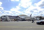 A7-ANH @ LFPB - Airbus A350-1041 of Qatar Airways at the Aerosalon 2019, Paris