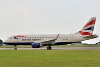 G-LCYE @ EGSH - Leaving Norwich following repairs. - by keithnewsome