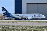 N183SY @ KBOI - Parked at the Skywest maintenance ramp. - by Gerald Howard