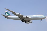 B-LJK @ KORD - Boeing 747-867F/SCD