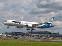 C-GURP @ EIDW - Westjet Boeing 787-9 Arriving Into - by David Ward/Ground121.8