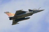 10 @ LFRJ - Dassault Rafale M, Take off rwy 08, Landivisiau naval air base (LFRJ) - by Yves-Q