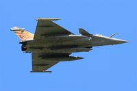 32 @ LFRJ - Dassault Rafale M, Take off rwy 08, Landivisiau naval air base (LFRJ) - by Yves-Q
