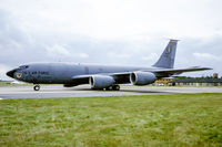 57-2605 @ EGXW - Boeing KC-135R 57-2605/D 351 ARS 100 ARW USAF, Waddington 1/7/02 - by Grahame Wills