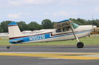 N9512B @ KOSH - Cessna 180A - by Mark Pasqualino