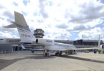 N550GD @ LFPB - Gulfstream G V-SP (G550) at the Aerosalon 2019, Paris - by Ingo Warnecke