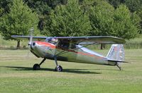 N81054 @ C77 - Cessna 140 - by Mark Pasqualino