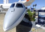 N280GD @ LFPB - IAI Gulfstream G280 at the Aerosalon 2019, Paris