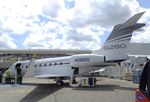 N280GD @ LFPB - IAI Gulfstream G280 at the Aerosalon 2019, Paris