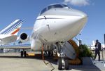 N600G @ LFPB - Gulfstream G VII (G600) at the Aerosalon 2019, Paris