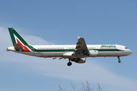 I-BIXL @ LMML - A321 I-BIXL Alitalia - by Raymond Zammit