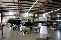 N26PL @ KJVL - At Black Hawk Aircraft Maintenance - by Glenn E. Chatfield