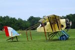 F-AZMB @ LFFQ - Caudron G.3 at the meeting aerien 2019, La-Ferte-Alais - by Ingo Warnecke