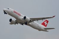 HB-JCF @ EDDL - Swiss CS300/A223 taking-off - by FerryPNL