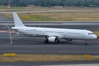 D-AEUC @ EDDL - Unmarked Eurowings A321 - by FerryPNL